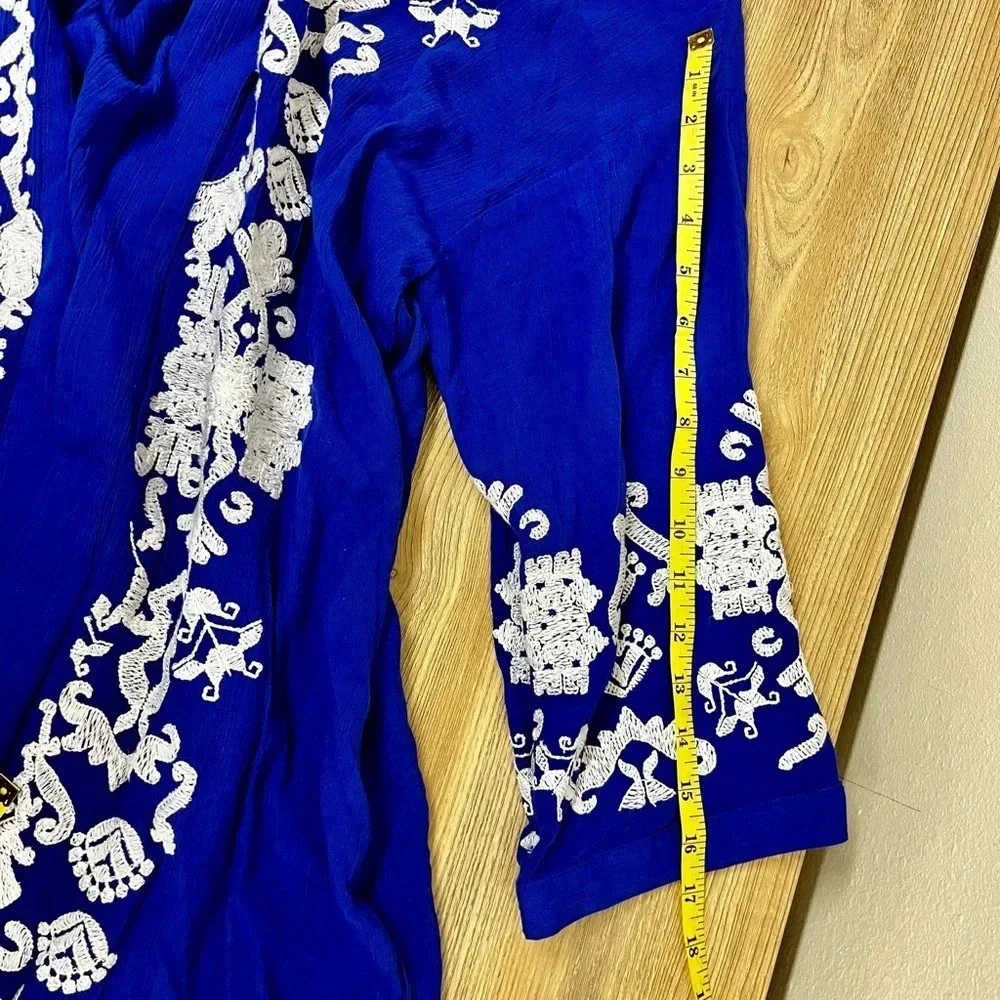 CHICO’S Embroidered Kimono - Size S/M